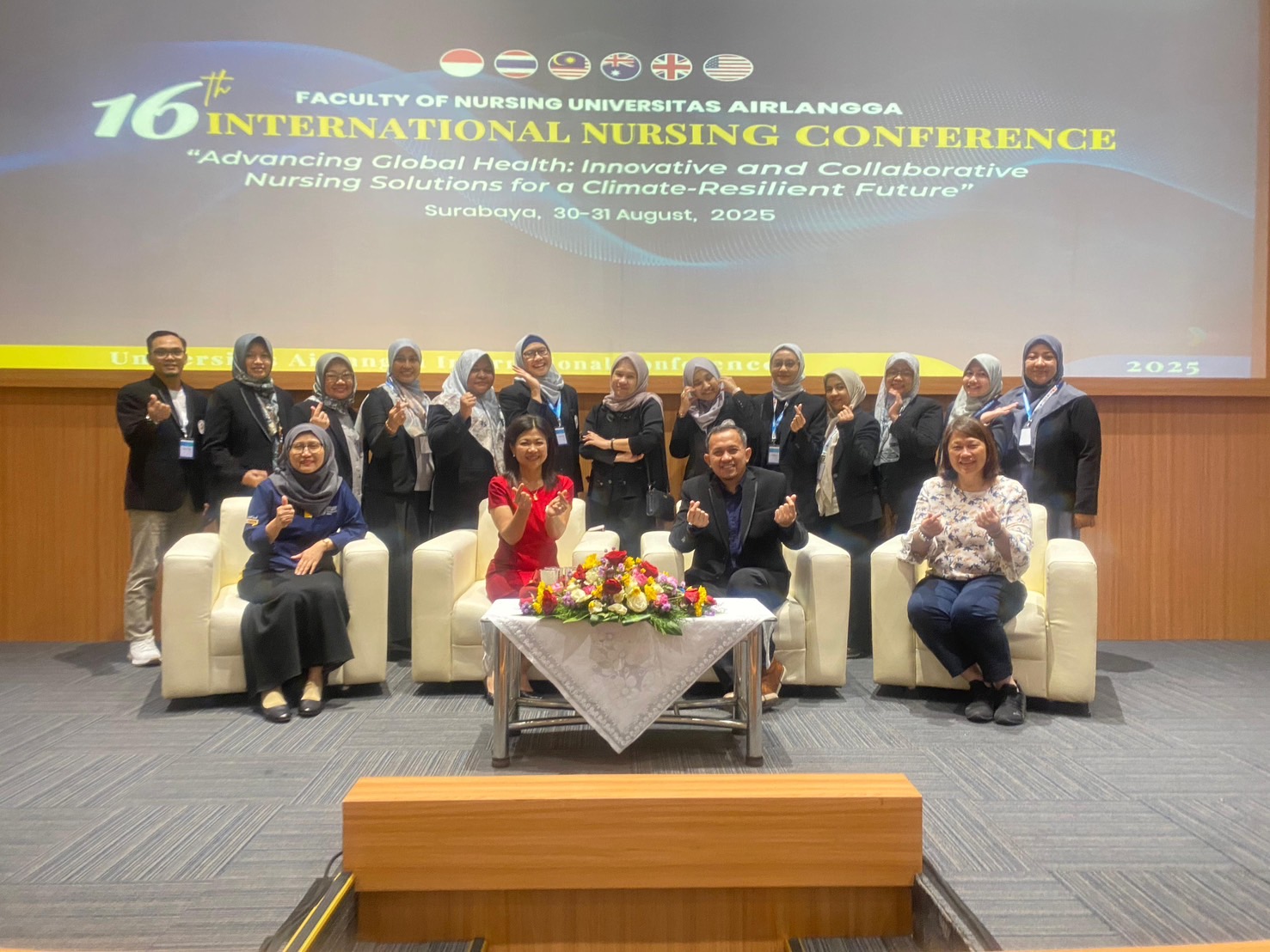 Asst. Prof. Dr. Tippamas Chinnawong Invited as Guest Speaker at International Nursing Conference in Indonesia