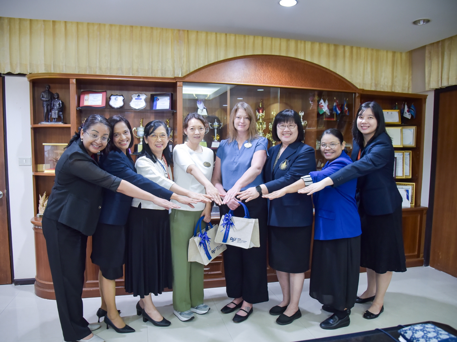 Prince of Songkla University’s Faculty of Nursing Welcomes Faculty Members from James Madison University, USA