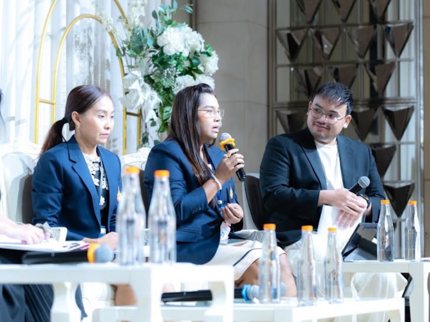 คณะพยาบาลศาสตร์ เข้าร่วมสัมมนาในโครงการสัมมนาเครือข่ายครูแนะแนว มหาวิทยาลัยสงขลานครินทร์