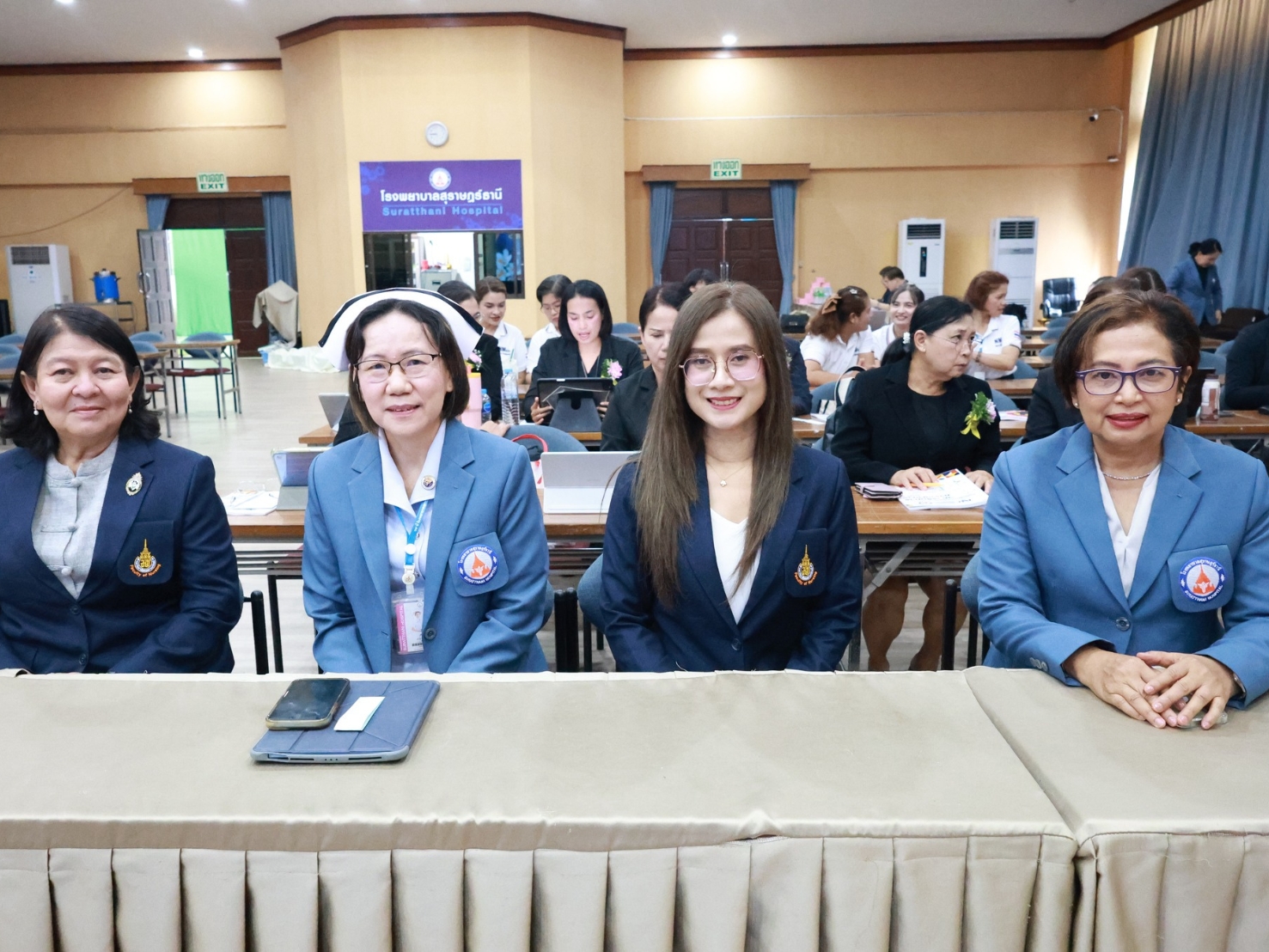 คณะพยาบาลศาสตร์ จัดพิธีเปิดโครงการอบรมหลักสูตรการพยาบาลเฉพาะทาง สาขาการจัดการทางการพยาบาล รุ่นที่ 5