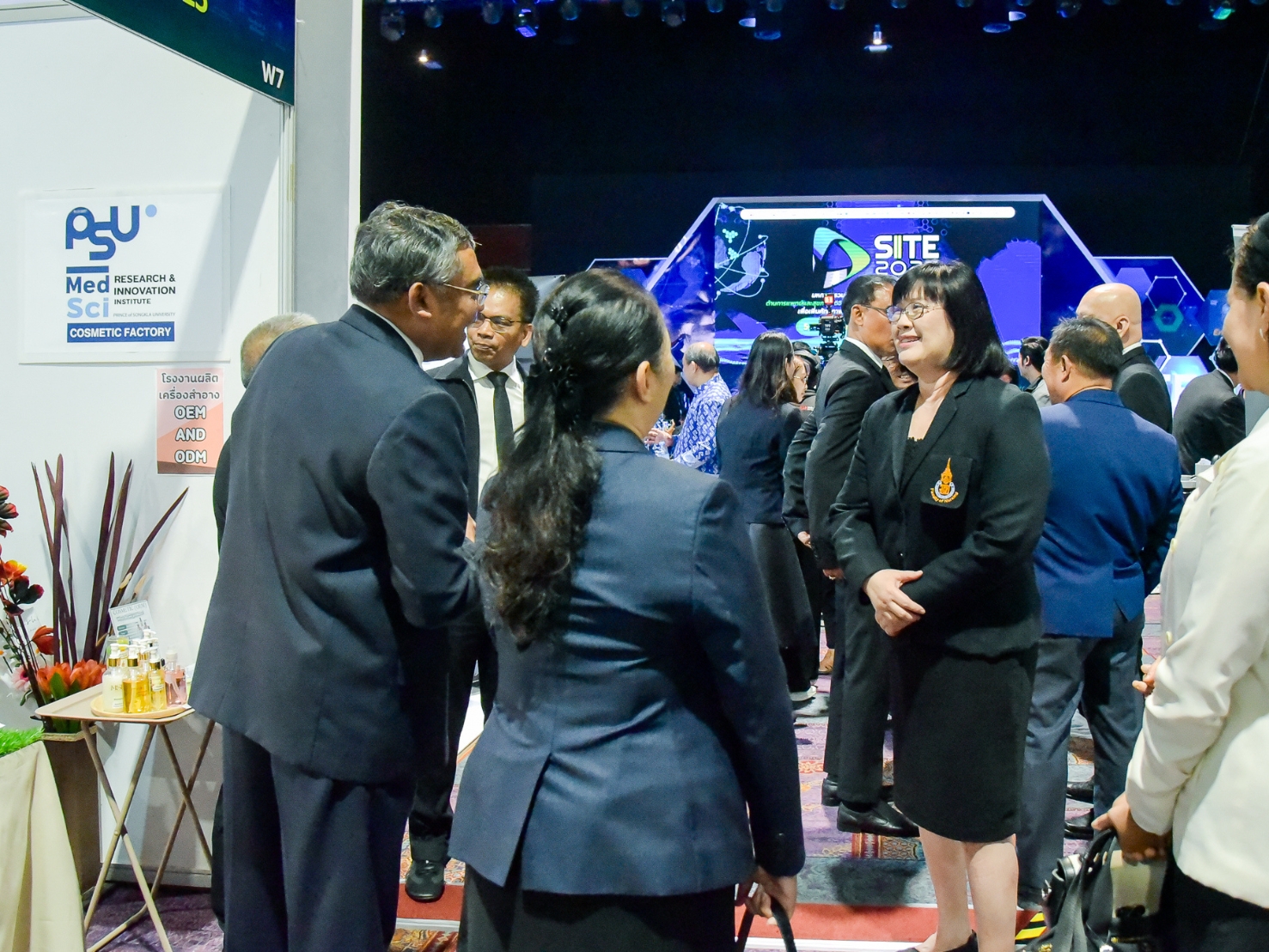 คณะพยาบาลศาสตร์ เข้าร่วมพิธีเปิดงาน Southern Innovation and Technology Expo 2026 (SITE 2026)