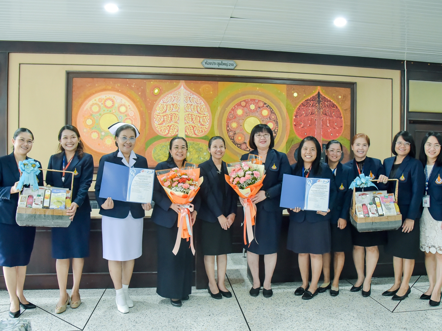คณะพยาบาลศาสตร์ มีหลักสูตรที่ผ่านการรับรองมาตรฐานคุณภาพการศึกษา  ระดับหลักสูตร ตามเกณฑ์ AUN-QA โดย ASEAN UNIVERSITY NETWORK