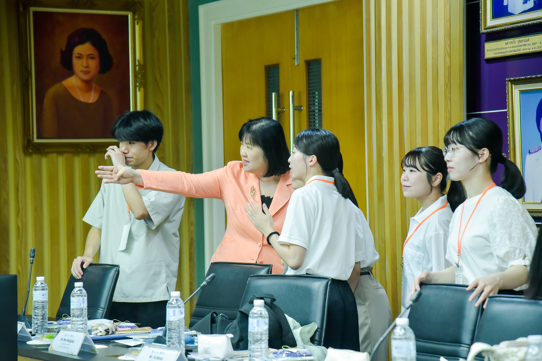 คณะพยาบาลศาสตร์ ต้อนรับนักศึกษาแลกเปลี่ยนจำนวน 9 คน จาก University of Miyazaki 