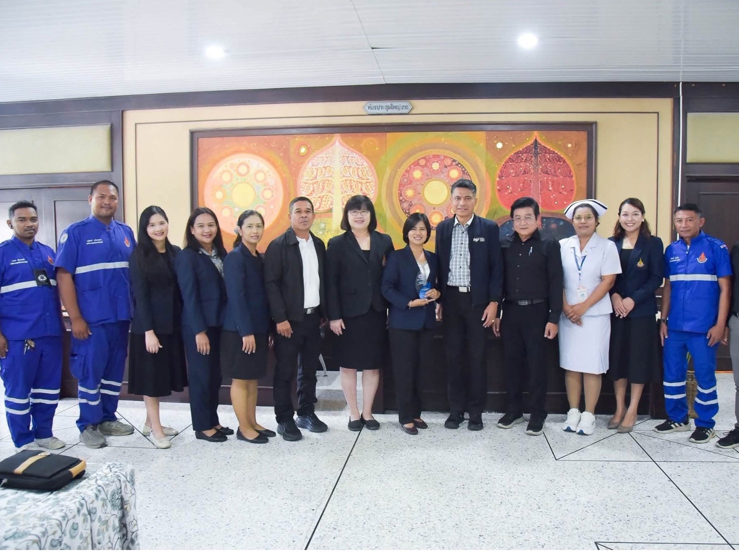 คณะพยาบาลศาสตร์ เข้ารับโล่รางวัล 2026 Thai MOOC Awards ด้านการพัฒนารายวิชาออนไลน์ยอดเยี่ยม ระดับประเทศ