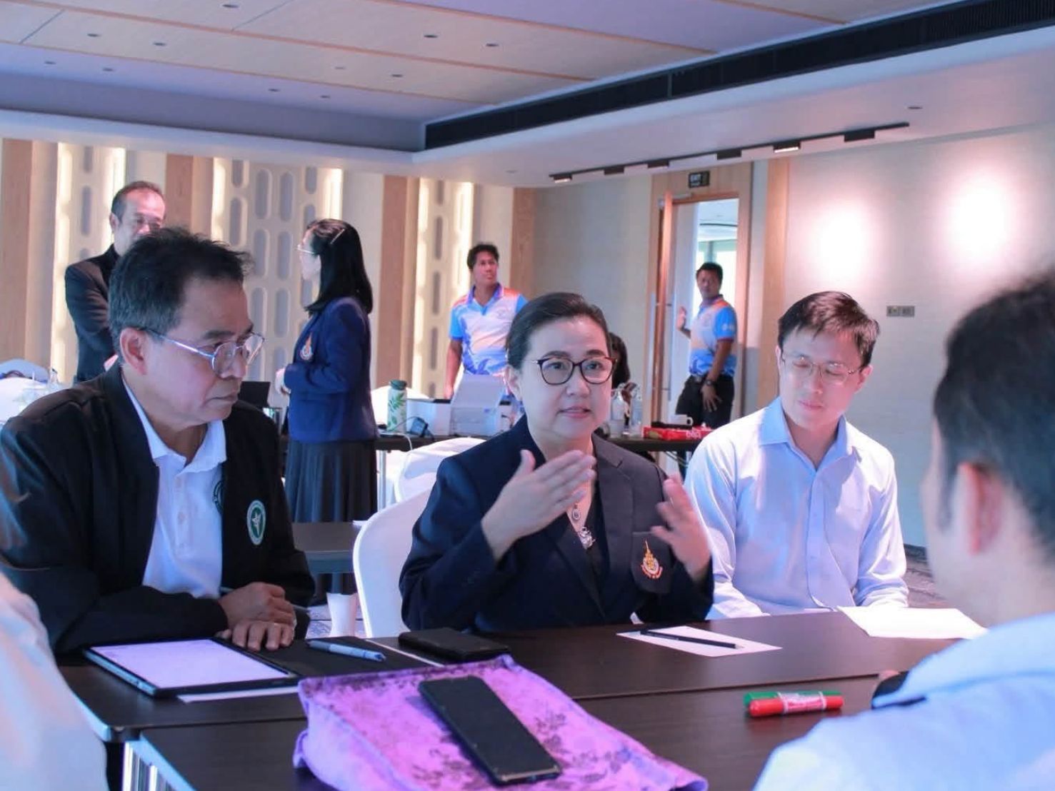 คณะพยาบาลศาสตร์ ร่วมงานประชุมเชิงปฏิบัติการ 