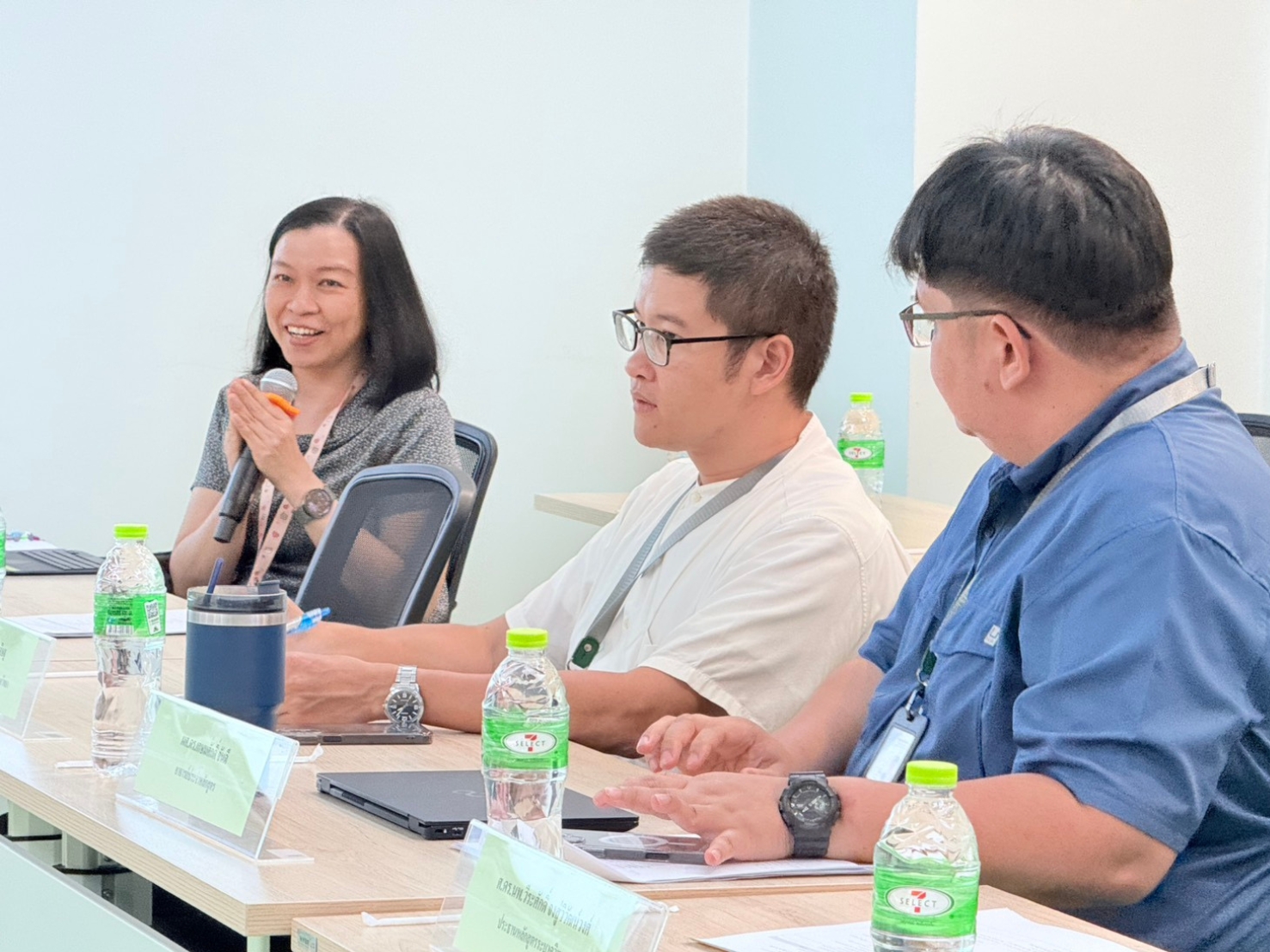 การแลกเปลี่ยนเรียนรู้การดำเนินการหลักสูตรระดับบัณฑิตศึกษา ตามเกณฑ์ AUN-QA 