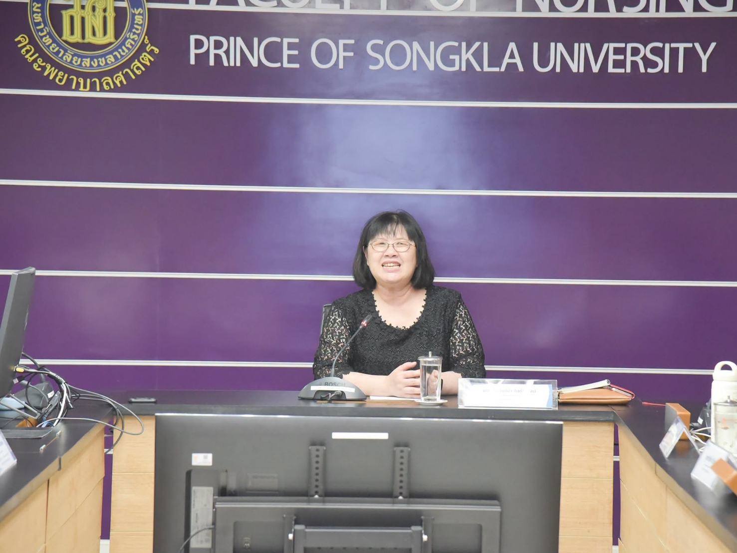 คณะพยาบาลศาสตร์ได้จัดโครงการประชุมเชิงปฏิบัติการ เรื่อง “วิจัยและนวัตกรรมยางพาราเพื่อการพยาบาล Batch 3” กิจกรรม Pitching 