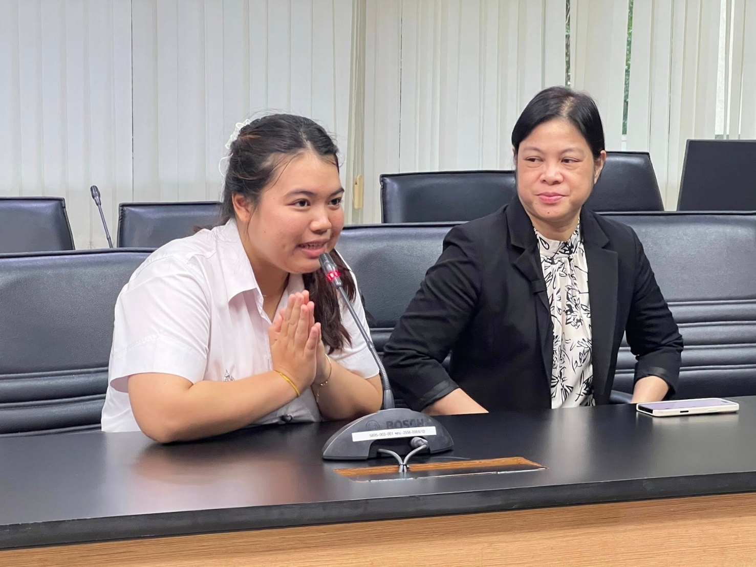 คณะพยาบาลศาสตร์จัดพิธีรับมอบทุนการศึกษา“เวชดุสิต ปลูกต้นกล้า สร้างพยาบาล”