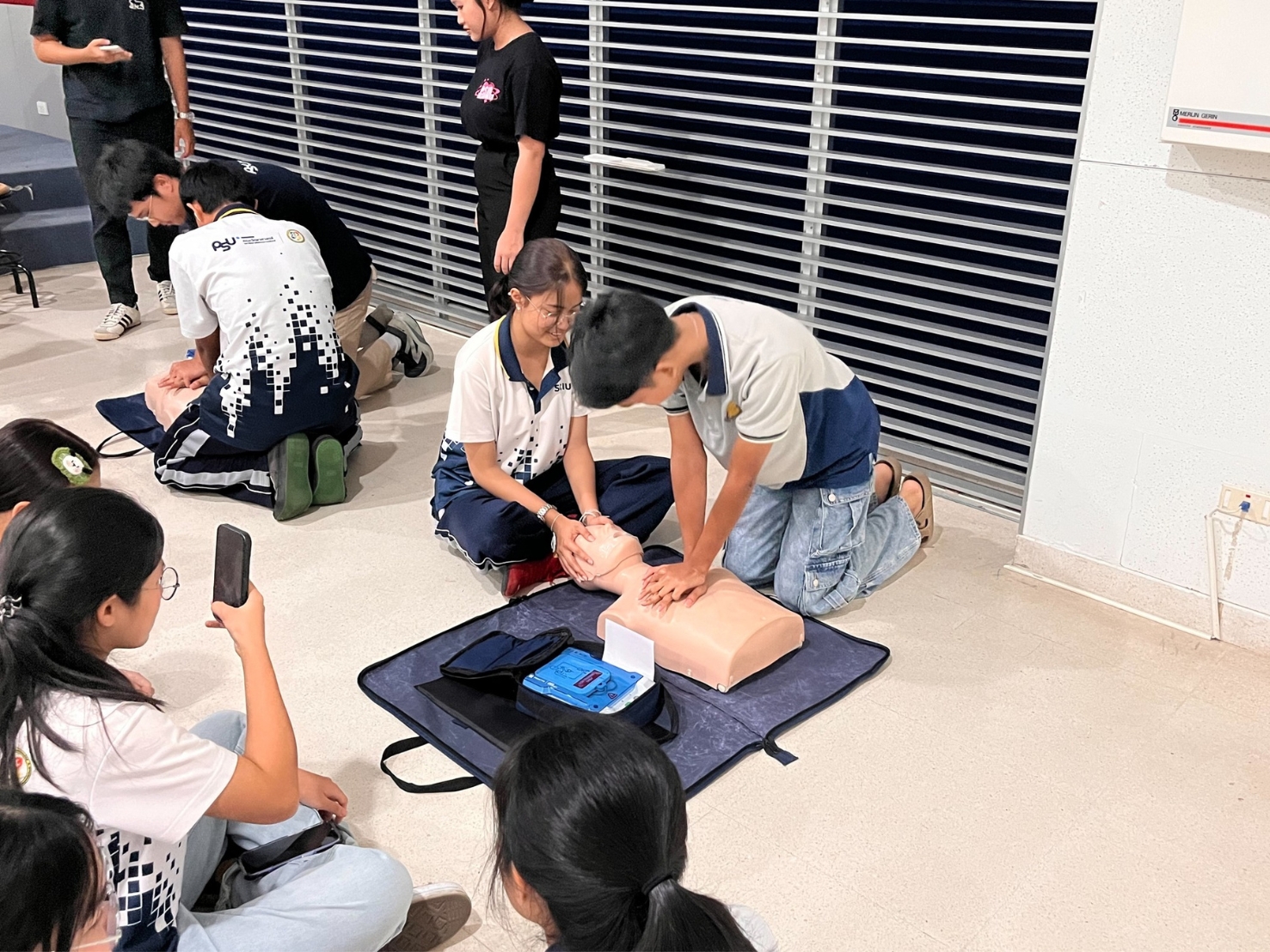 คณะพยาบาลศาสตร์  ร่วมจัดกิจกรรม 