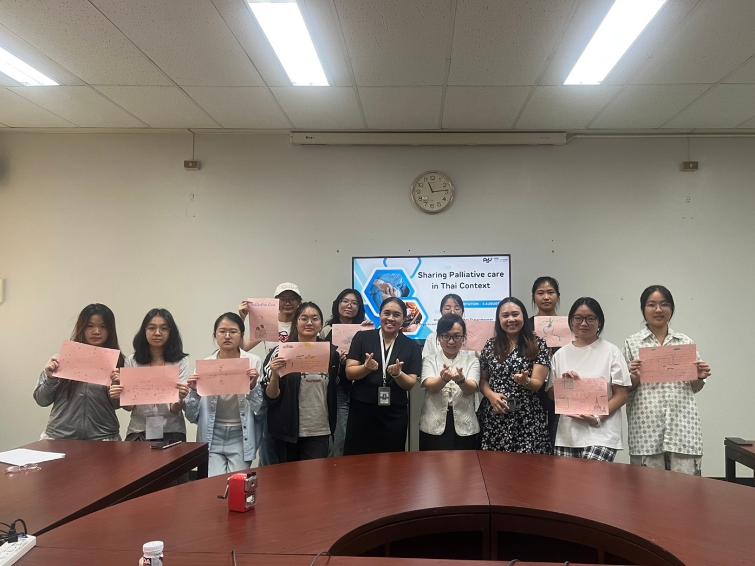 Faculty of Nursing, PSU Welcomes Exchange Lecturer and Students from Wenzhou Medical University, P.R.China
