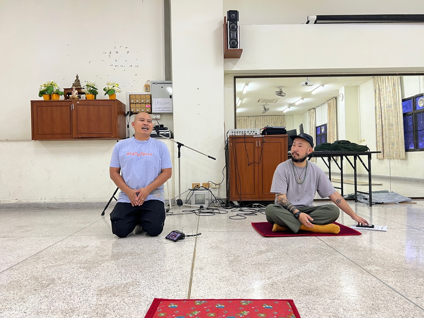 คณะพยาบาลศาสตร์ จัดกิจกรรม ผ่อนคลาย หายใจ ลดกังวลกับ ไปป์ 