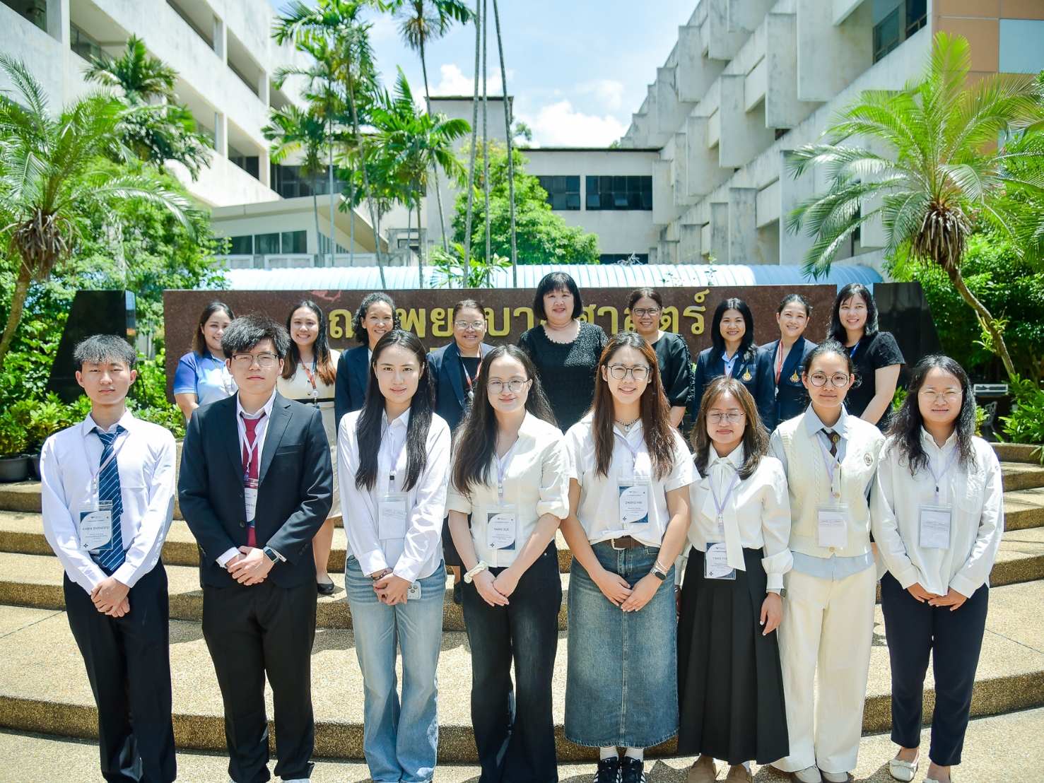 คณะพยาบาลศาสตร์ ให้การต้อนรับนักศึกษาแลกเปลี่ยนจาก Kunming Medical University (KMMU) สาธารณรัฐประชาชนจีน 