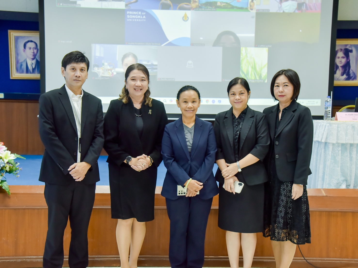 คณะพยาบาลศาสตร์ จัดโครงการอบรมจริยธรรมที่เกี่ยวข้องกับมาตรฐานการวิจัยในมนุษย์:หลักสูตรการปกป้องอาสาสมัคร (Training Program on Research Ethics in Compliance with Human Research Standards: Protecting Research Participants