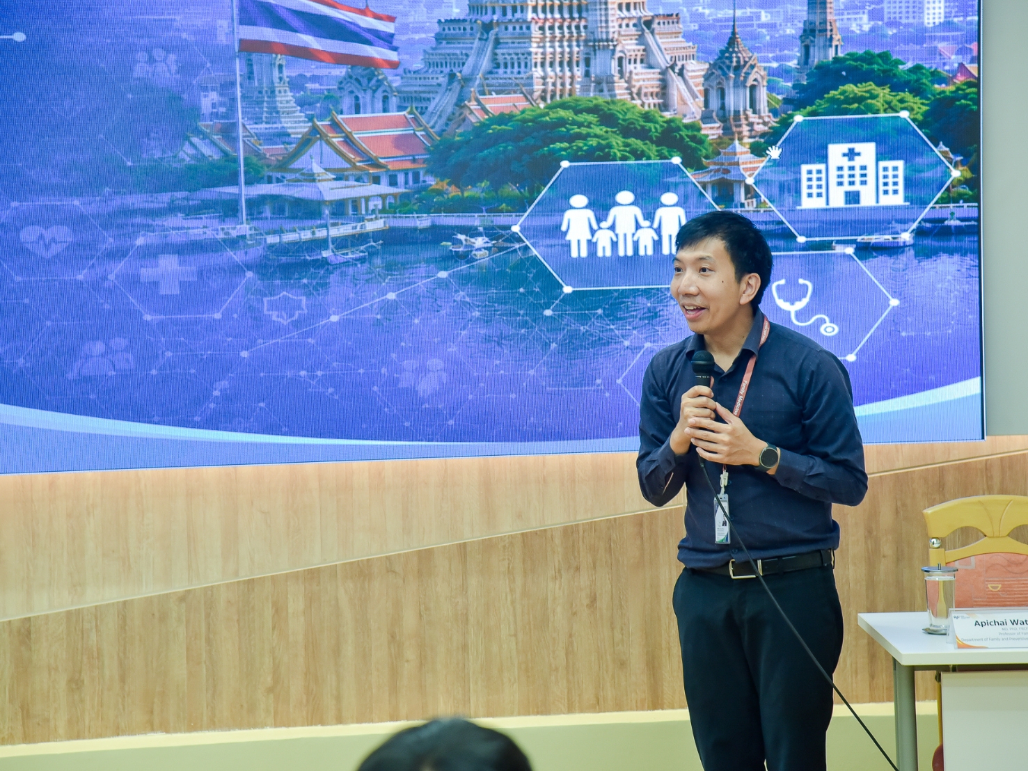 คณะพยาบาลศาสตร์  ให้การต้อนรับคณะอาจารย์และนักศึกษาระดับปริญญาตรี จาก The Chinese University of Hong Kong เขตบริหารพิเศษฮ่องกง สาธารณรัฐประชาชนจีน 