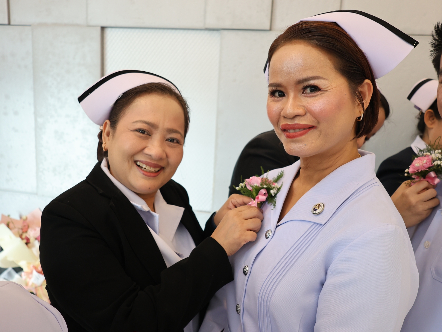 คณะพยาบาลศาสตร์ จัดพิธีปิดและมอบประกาศนียบัตร ผู้สำเร็จการอบรม หลักสูตรการพยาบาลเฉพาะทาง สาขาการจัดการทางการพยาบาลรุ่นที่ 5