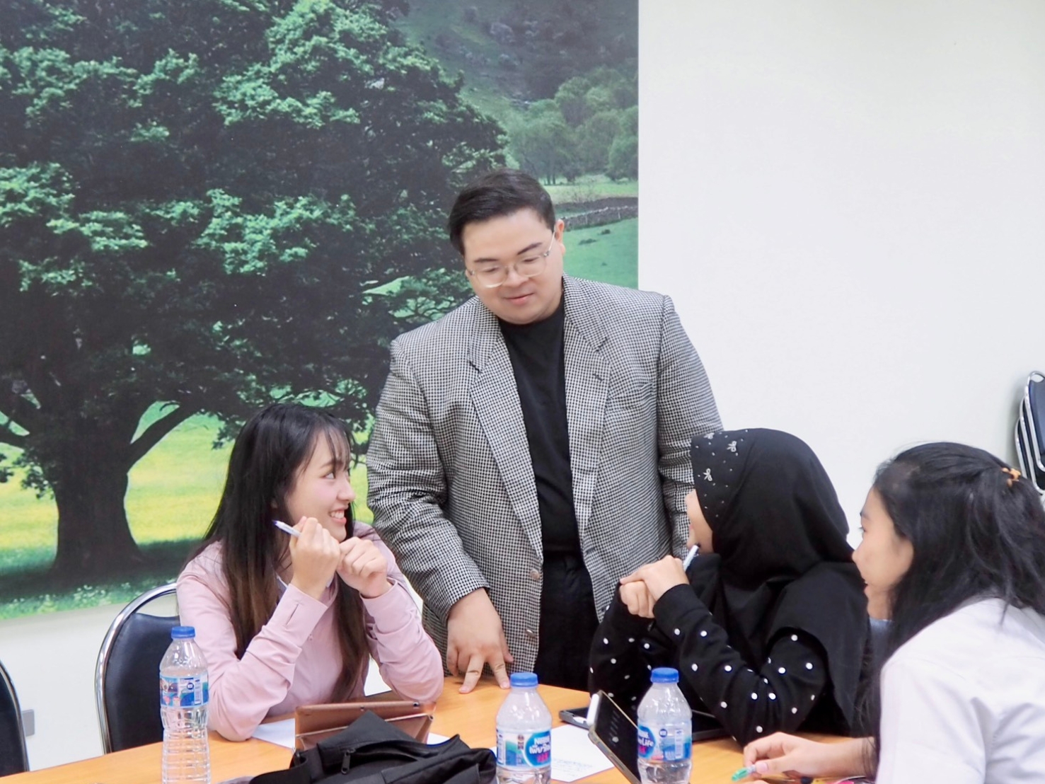 คณะพยาบาลศาสตร์จัดโครงการ “Nurse Innovator for Wellness [NIN-Well]: บ่มเพาะนวัตกรรมพยาบาลเพื่อการสร้างสรรค์นวัตกรรมสุขภาวะ” Episode 3: Business Model Canvas & Pitching