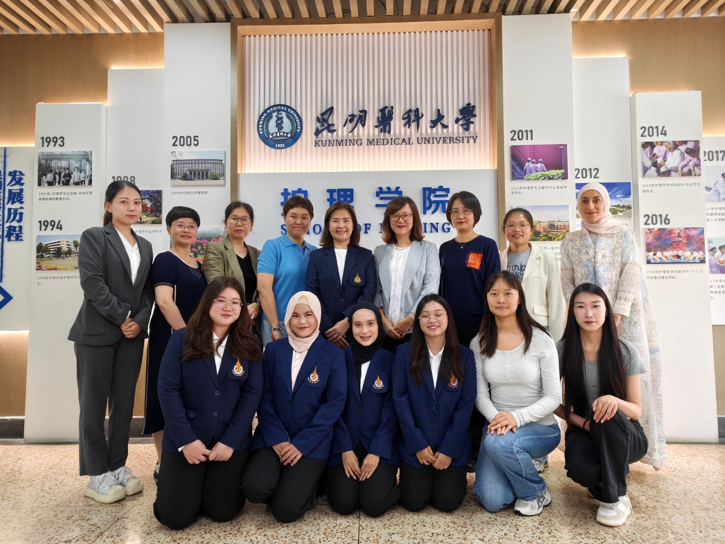 คณะพยาบาลศาสตร์ จัดโครงการศึกษาดูงานการพยาบาล ณ สาธารณรัฐประชาชนจีน