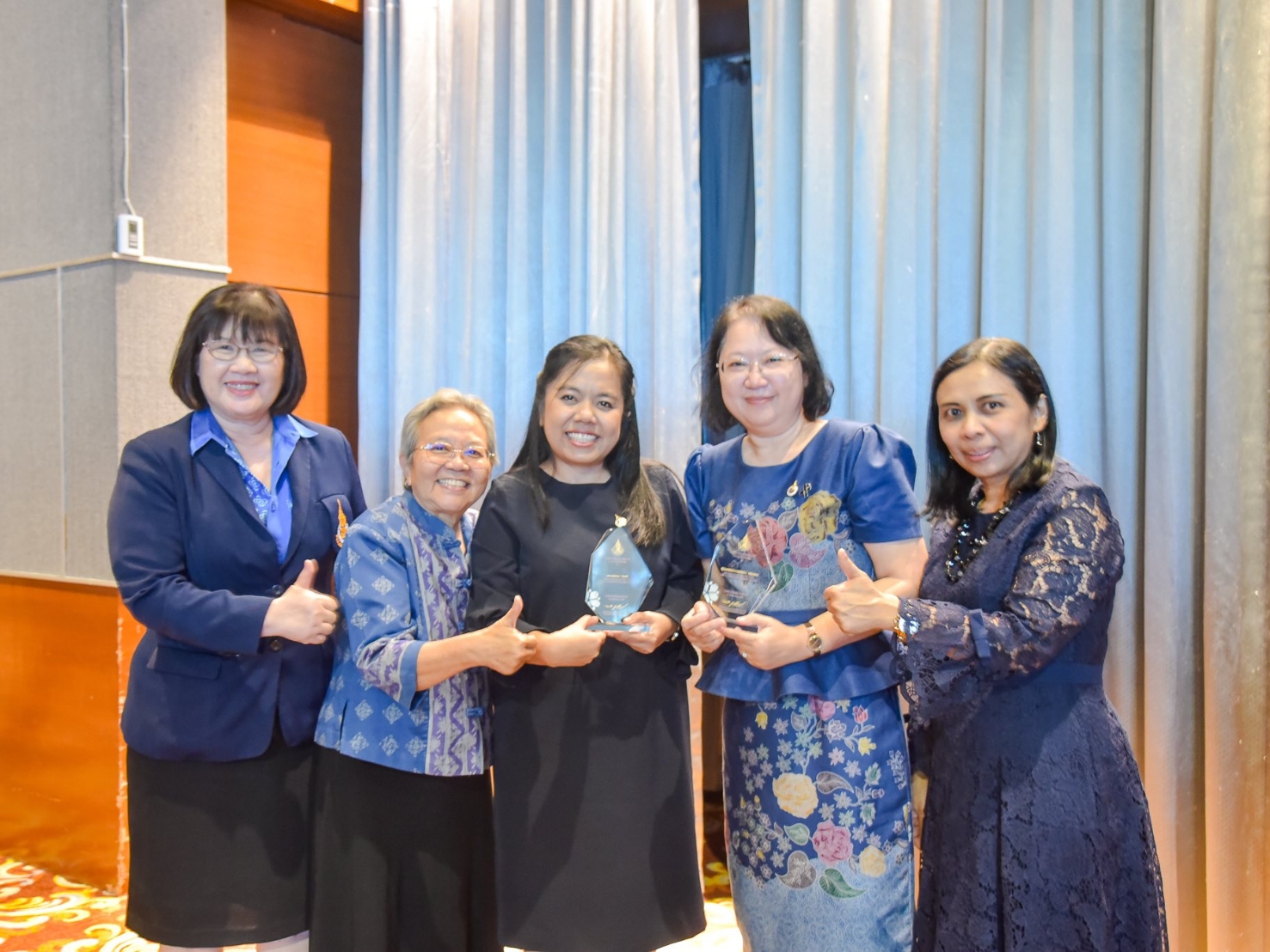 อาจารย์คณะพยาบาลศาสตร์เข้ารับรางวัลในงาน คุณค่าสงขลานครินทร์ ประจําปี 2569” (PRIDE OF PSU 2026) 