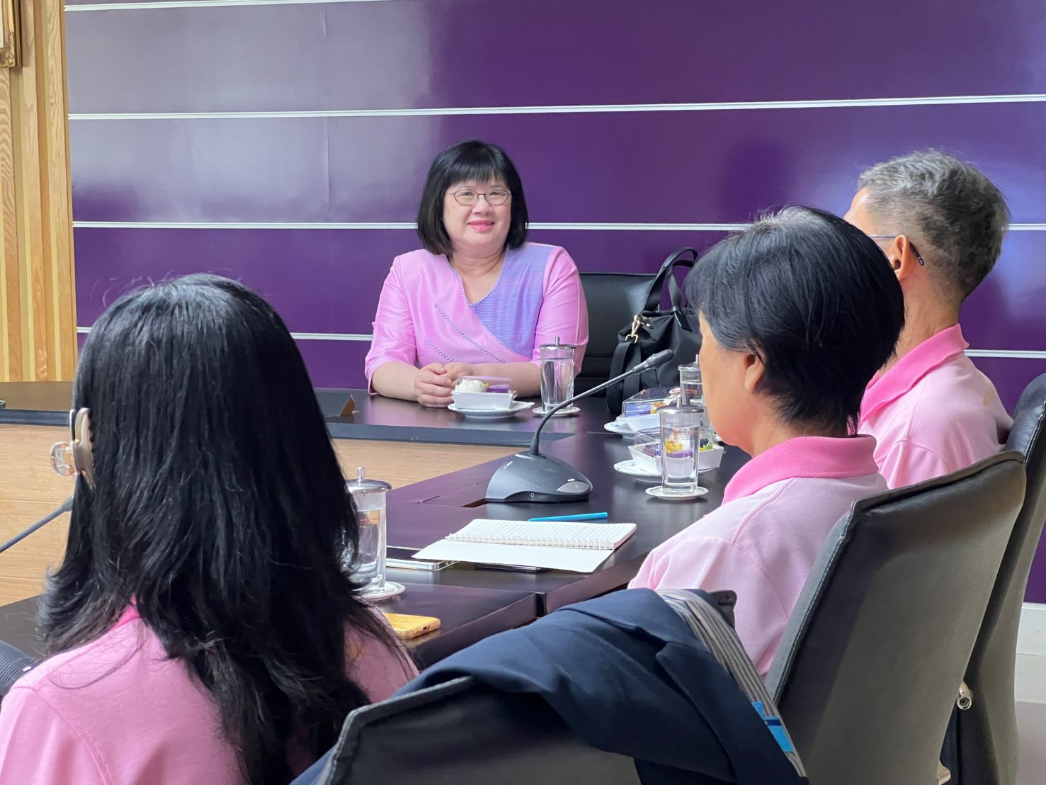 คณะพยาบาลศาสตร์ ร่วมหารือมูลนิธิบ้านสุทธาวาส เพื่อสนับสนุนทุนการศึกษาแก่นักศึกษาพยาบาล
