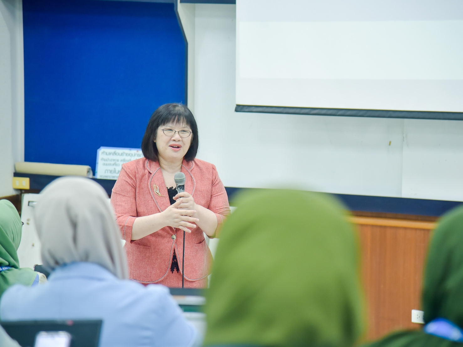 คณะพยาบาลศาสตร์ ต้อนรับคณะอาจารย์และนักศึกษาระดับบัณฑิตศึกษา จำนวน 28 คน จาก Universitas Riau ประเทศอินโดนีเซีย