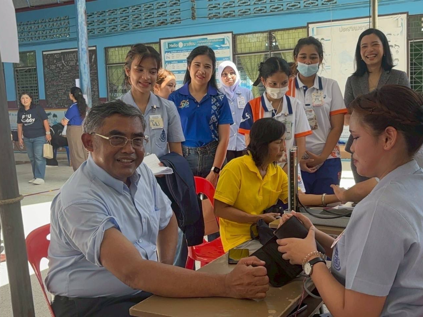 คณะพยาบาลศาสตร์ เข้าร่วมโครงการ “วันมหิดลและวันประโยชน์ของเพื่อนมนุษย์เป็นกิจที่หนึ่ง” (Our Soul is for the Benefit of Mankind) ประจำปี พ.ศ. 2568