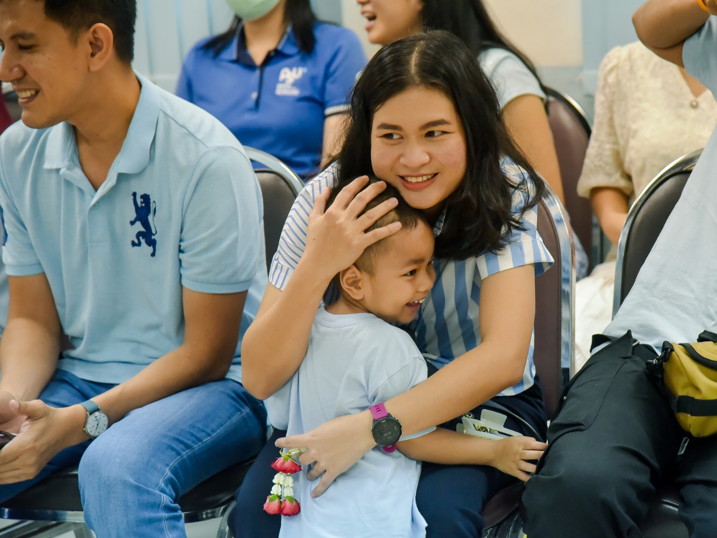 กิจกรรมโครงการหนูรักแม่ที่สุดในโลกเลย (วันแม่แห่งชาติ)
