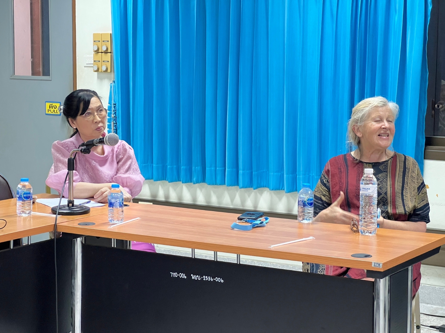 Prof. Dr. Eleanor Holroyd visits Faculty of Nursing, PSU as a visiting professor during August 17 - 31, 2025
