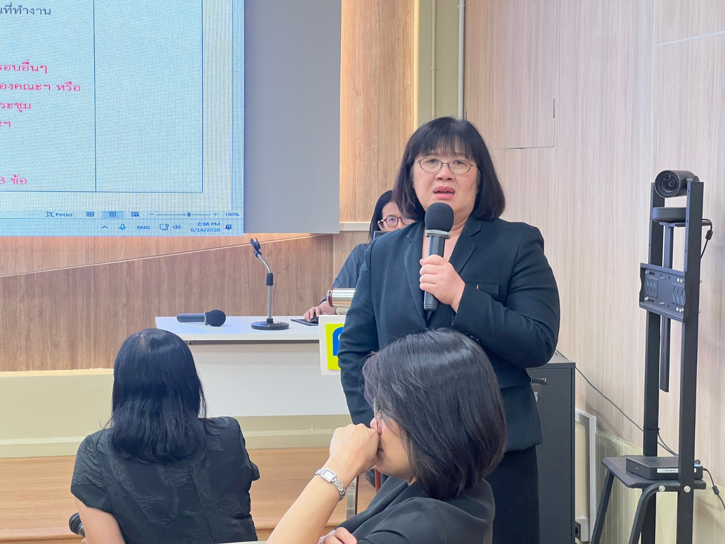 คณะพยาบาลศาสตร์จัดกิจกรรม Meet the Dean สำหรับบุคลากรสายอำนวยการ