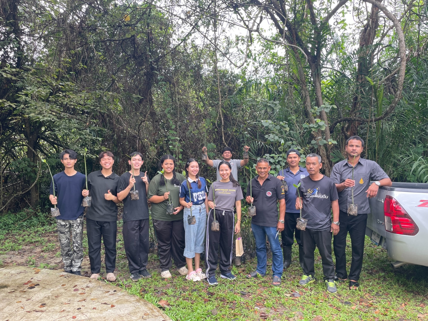 นักศึกษาพยาบาลศาสตร์ ชั้นปีที่ 2 ร่วมโครงการ 