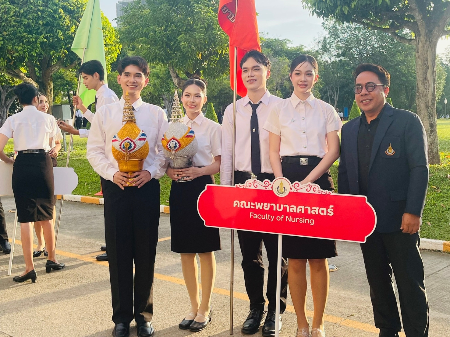 คณะพยาบาลศาสตร์ ร่วมพิธีสักการะและปฏิญาณตน “ลูกสงขลานครินทร์” ประจำปีการศึกษา 2569 
