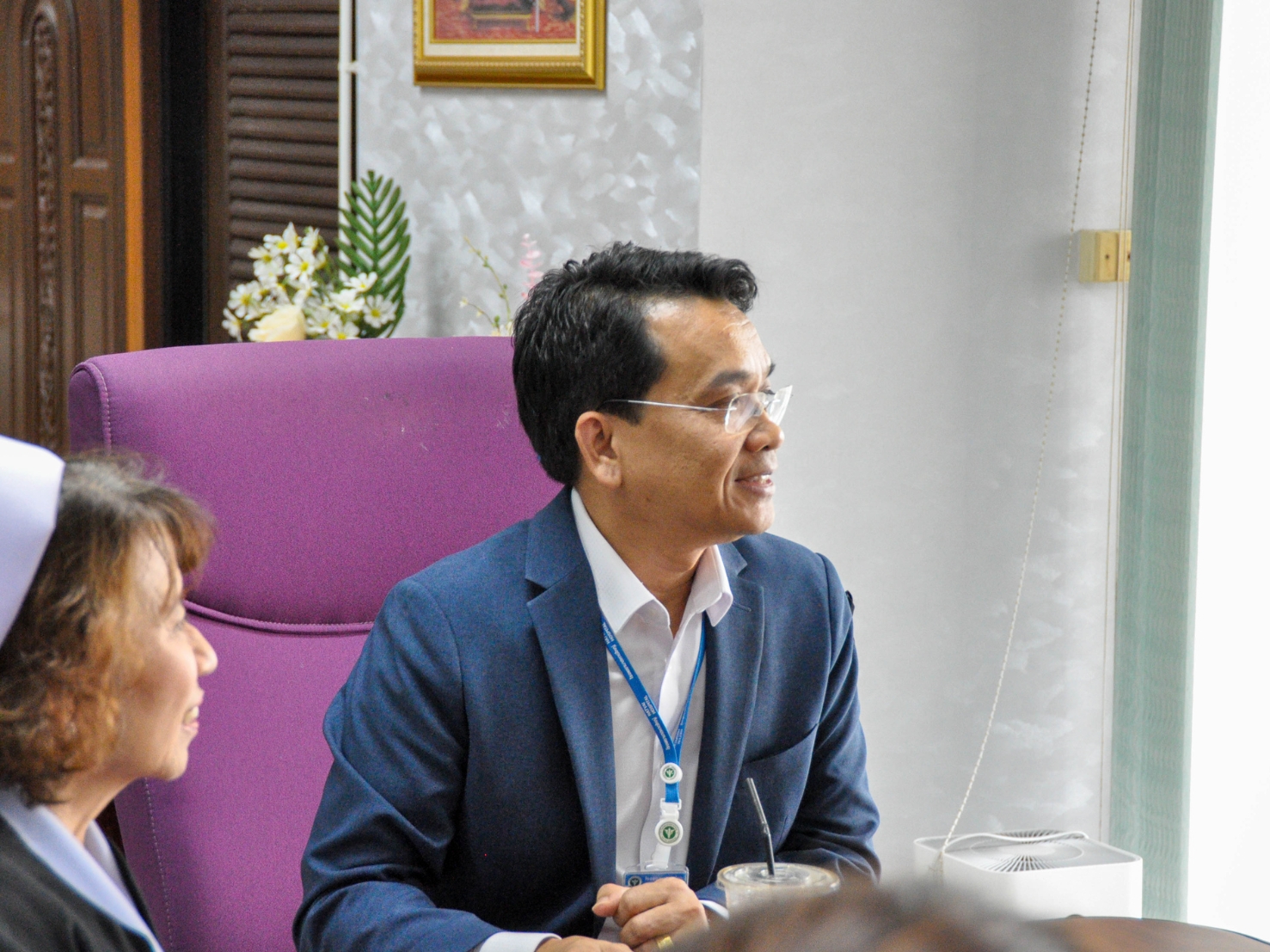 คณะพยาบาลศาสตร์ เข้าพบผู้อำนวยการโรงพยาบาลหาดใหญ่ เนื่องในโอกาสเข้ารับตำแหน่ง
