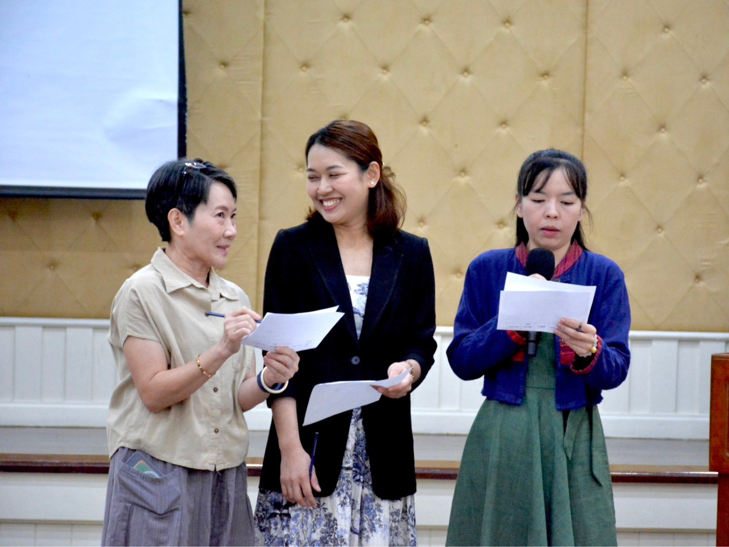 คณะพยาบาลศาสตร์ เข้าร่วมเวทีถอดบทเรียนกระบวนการพัฒนาต้นแบบสถานพัฒนาเด็กปฐมวัยอายุ 3 ขวบปีแรก และการใช้หลักสูตรสถานพัฒนาเด็กปฐมวัย 