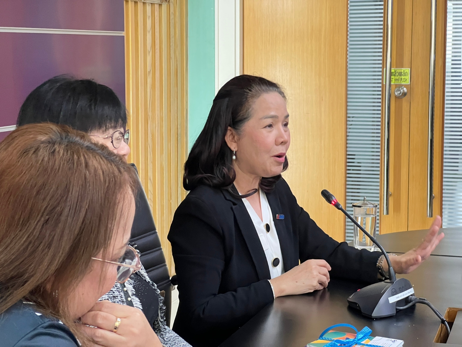 นายกสมาคมศิษย์เก่าพยาบาลสงขลานครินทร์ พร้อมทีมบริหาร เข้าพบคณบดีคณะพยาบาลศาสตร์ เพื่อสวัสดีปีใหม่ 2569