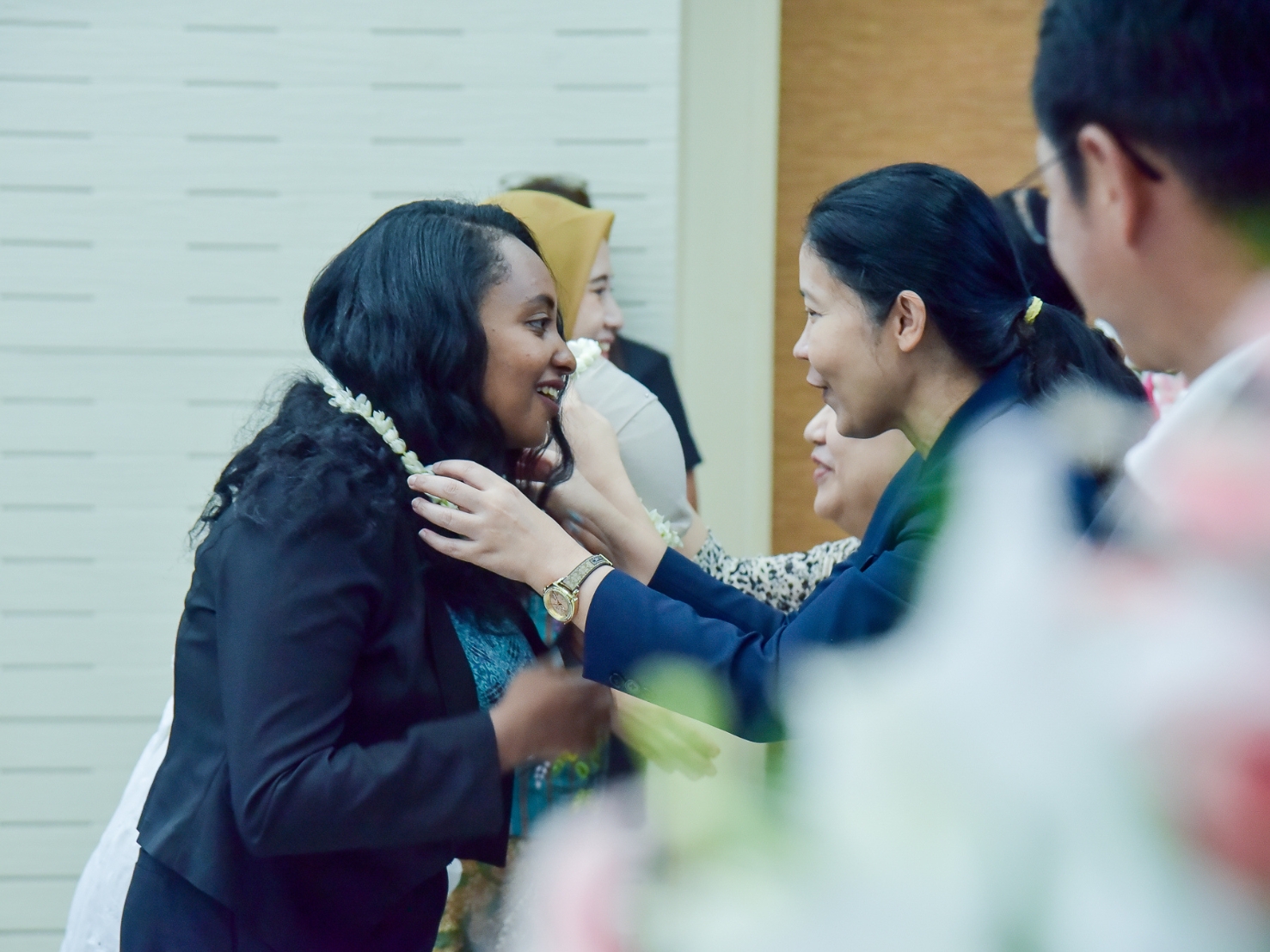 คณะพยาบาลศาสตร์ จัดพิธีเปิดหลักสูตร International Training Program on Holistic Wellness and Health Promotion in Early Childhood: Nurturing Growth and Empowering Healthy Development in Digital Age” 
