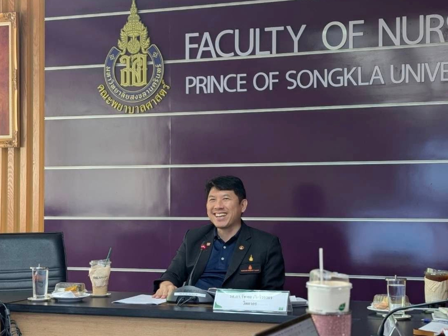 คณะพยาบาลศาสตร์จัดโครงการ สัมมนาเชิงปฎิบัติการ เรื่อง การยกระดับผลการดำเนินการตามเกณฑ์คุณภาพการศึกษาเพื่อการดำเนินการที่เป็นเลิศ (Edpex300) 