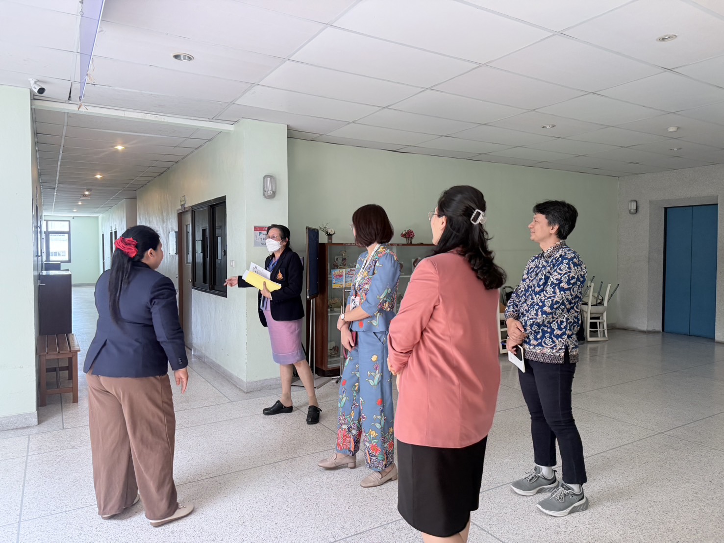 การประเมินคุณภาพภายในระดับหลักสูตรตามเกณฑ์ AUN-QA  หลักสูตรพยาบาลศาสตรมหาบัณฑิต สาขาวิชาการพยาบาลจิตเวชและสุขภาพจิต  ปีการศึกษา 2567  (แบบ Site Visit)  
