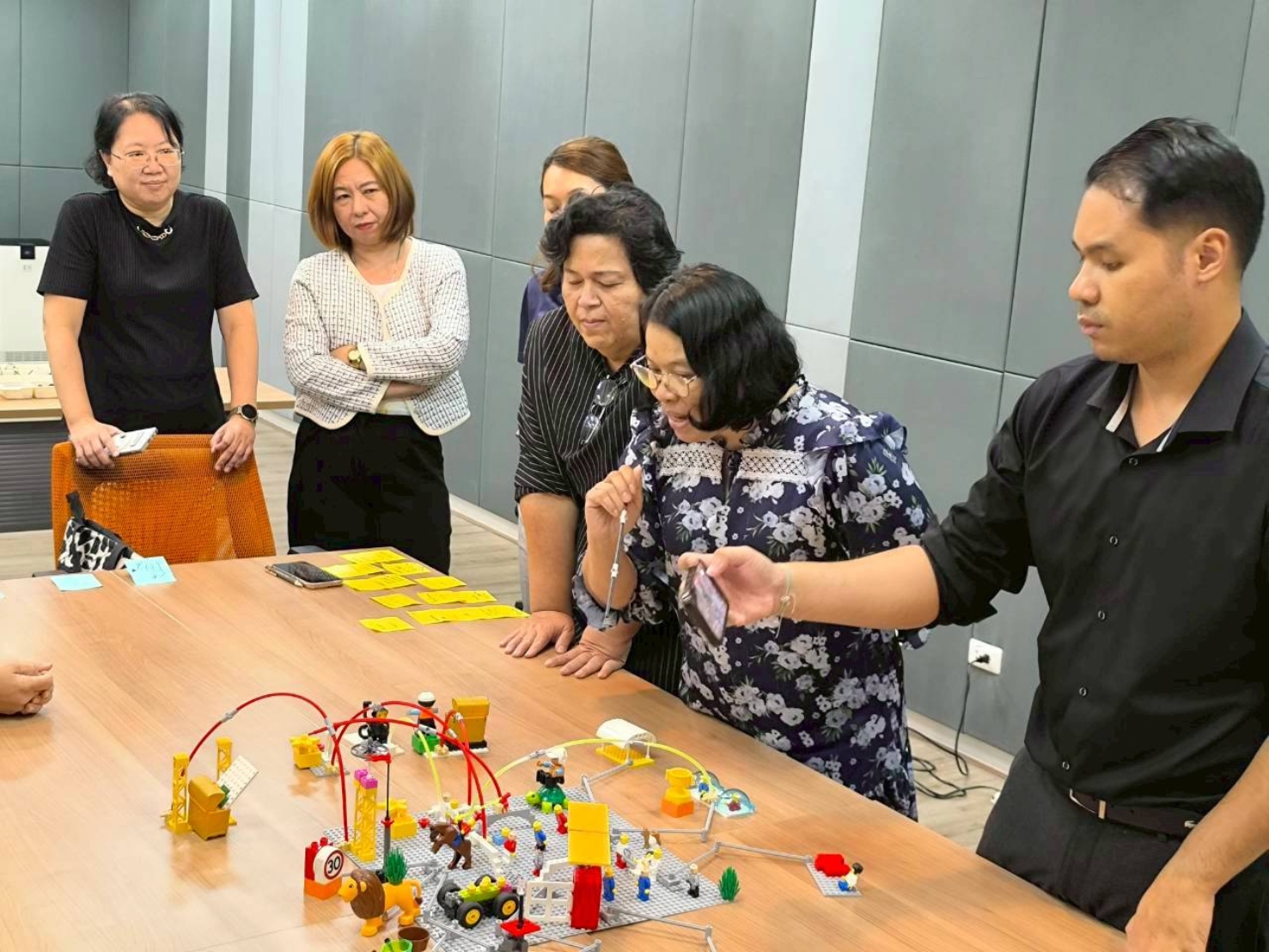 คณะพยาบาลศาสตร์ จัดโครงการพัฒนาผู้นำ “หลักสูตร The LEGO Executive: From Individual Leadership to Collective Impact” รุ่นที่ 2