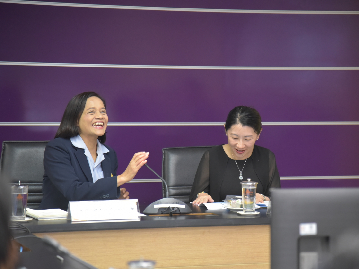 คณะพยาบาลศาสตร์ต้อนรับ ตัวแทนอาจารย์จาก Yunnan University of Chinese Medicine
