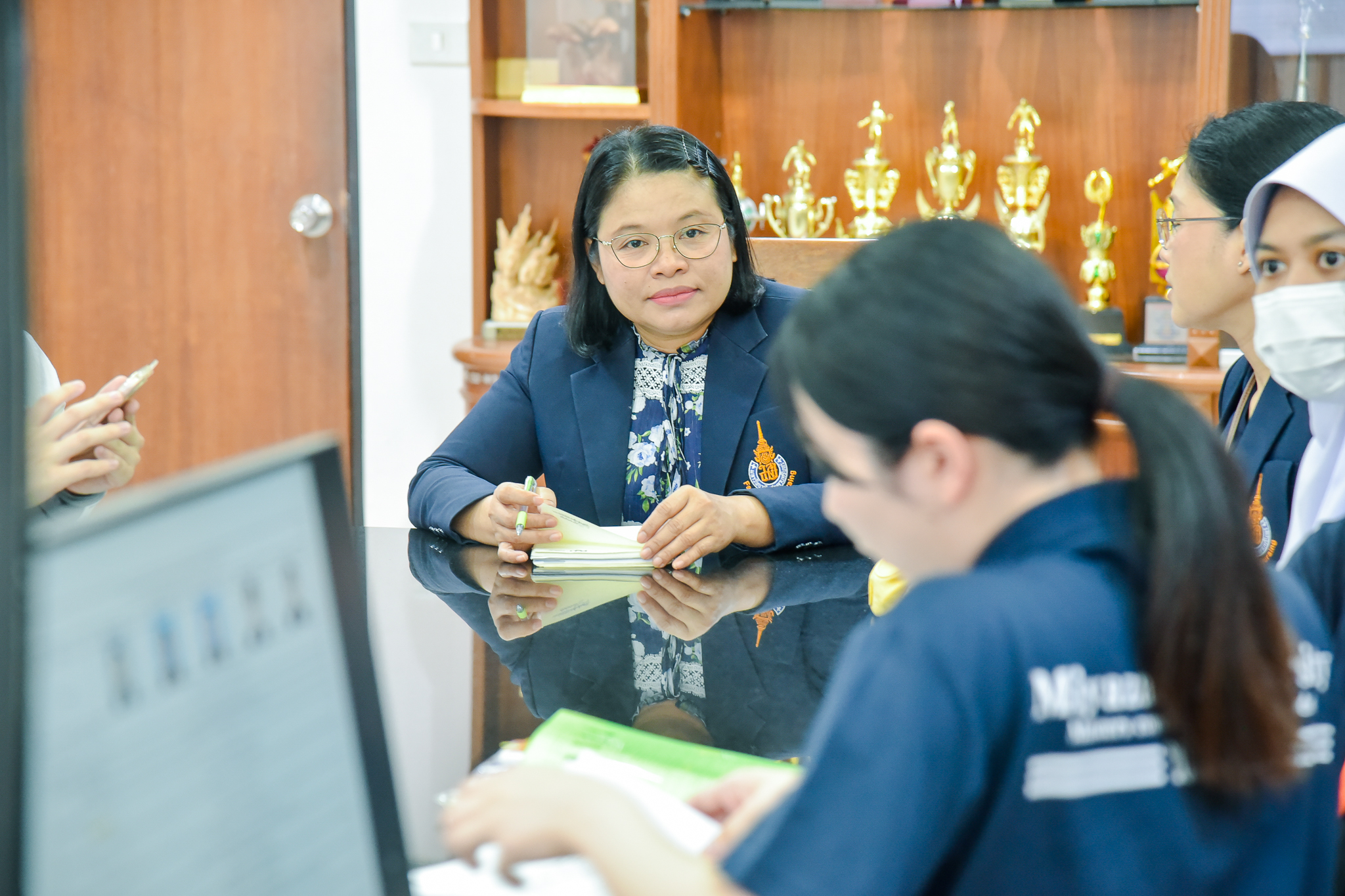 Faculty of Nursing Welcomes Exchange Students from the University of Miyazaki, Japan