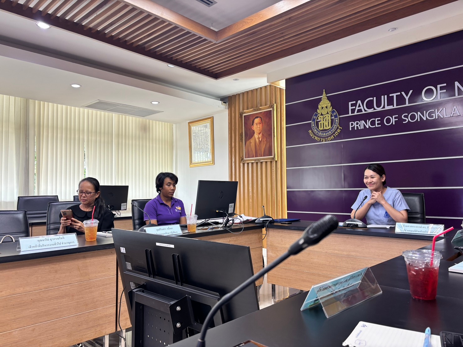 คณะพยาบาลศาสตร์ รับการตรวจประเมิน รายงานการประเมินตนเองของสถานศึกษา ประจำปีการศึกษา 2567 ตามเกณฑ์การประกันคุณภาพมาตรฐานศูนย์พัฒนาเด็กปฐมวัยแห่งชาติ