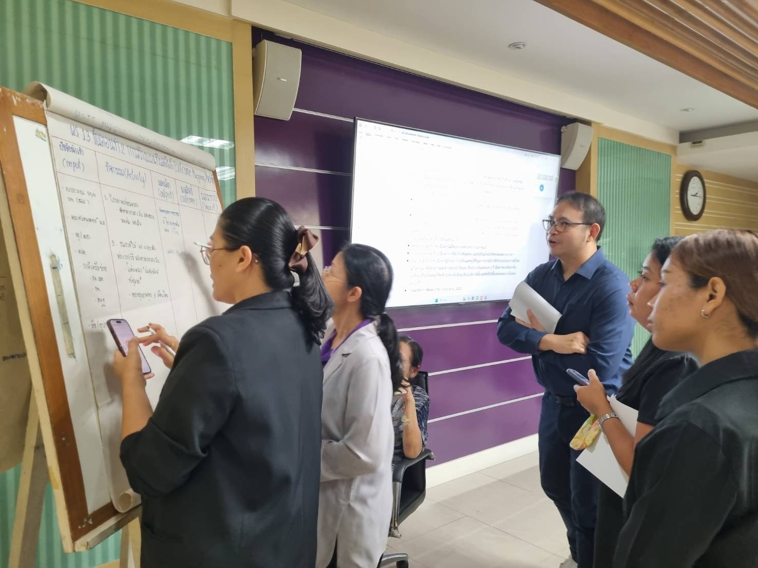 คณะพยาบาลศาสตร์จัด workshop 