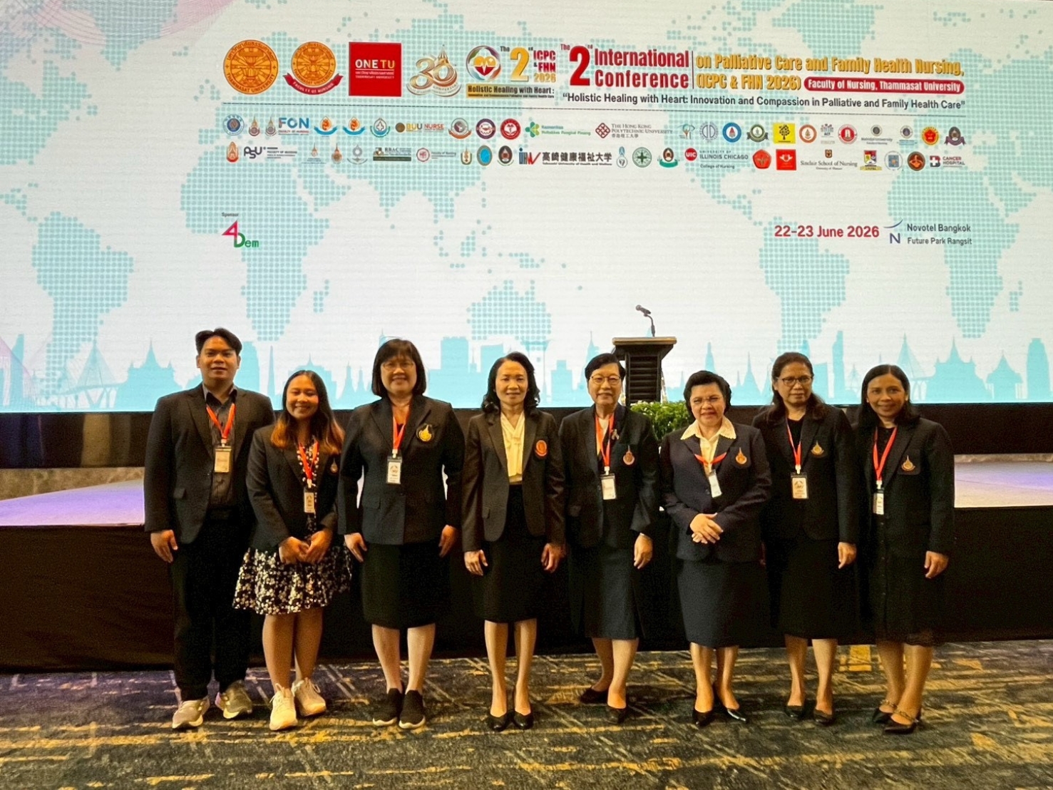 คณะพยาบาลศาสตร์ ร่วมเป็นเจ้าภาพใน The 2nd International Conference on Palliative Care and Family Health Nursing 2026 ภายใต้หัวข้อ “Holistic Healing with Heart: Innovation and Compassion in Palliative and Family Health Care”
