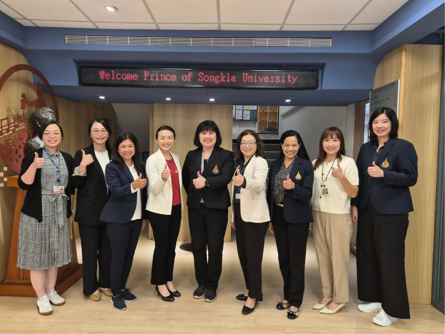 Faculty of Nursing Visits National Taiwan University and Kaohsiung Medical University, Taiwan