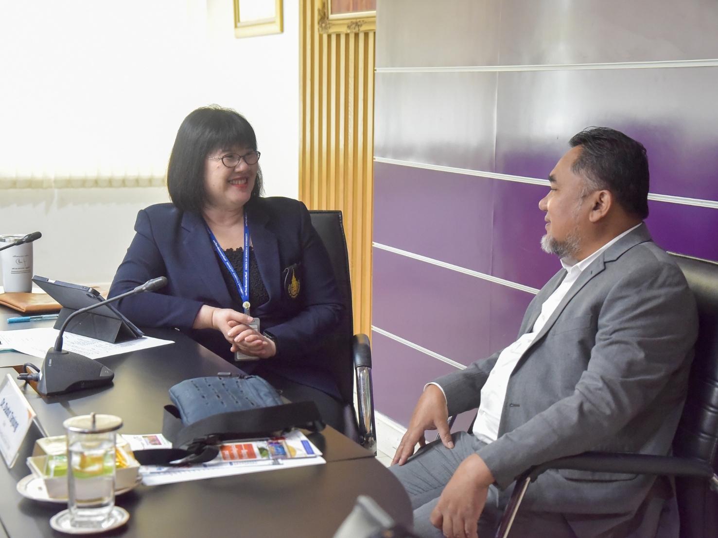 Faculty of Nursing Welcomes Delegation from Universitas Sumatera Utara, Indonesia.