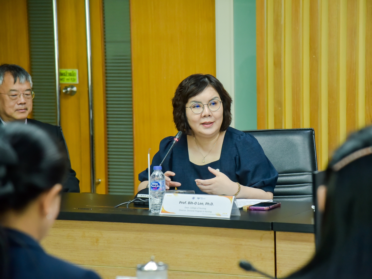 Representatives from Kaohsiung Medical Center, Taiwan, visited the Faculty of Nursing