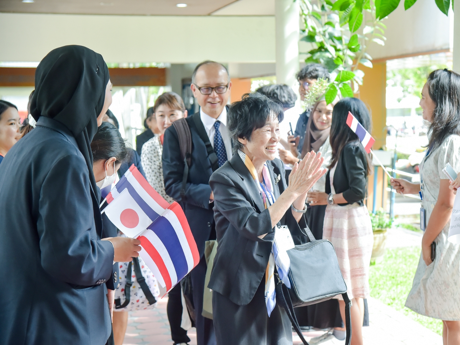 Delegation from Fukuyama Heisei University, Japan, visited the Faculty of Nursing.