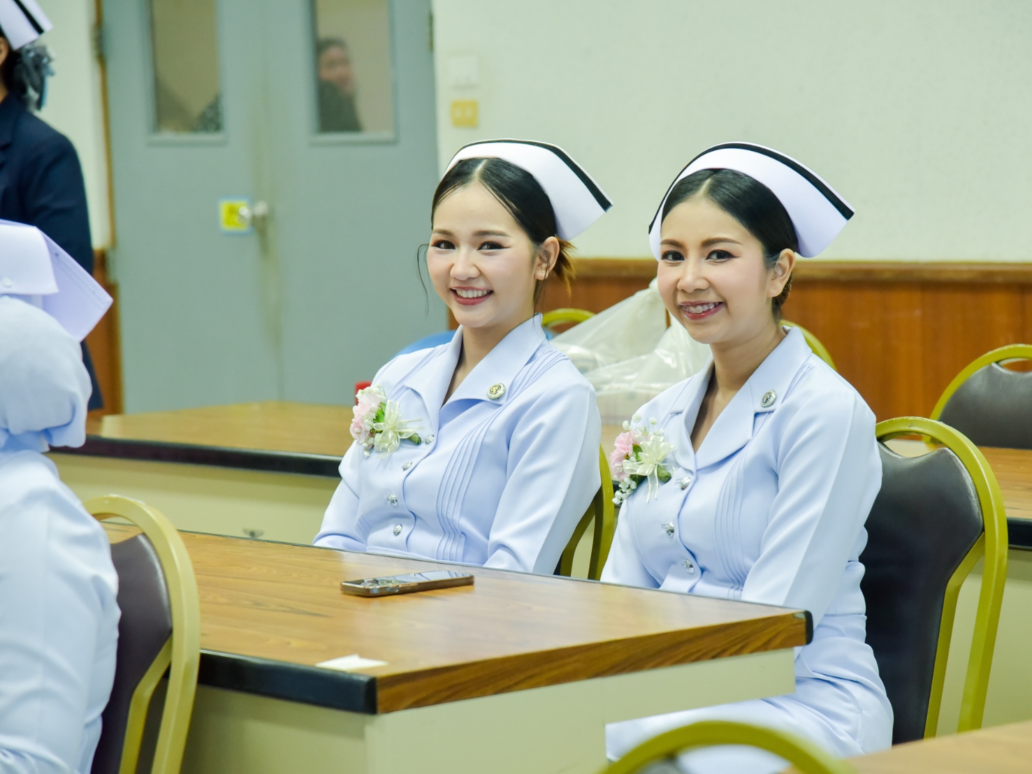 คณะพยาบาลศาสตร์ จัดพิธีมอบประกาศนียบัตรผู้สำเร็จหลักสูตรฝึกอบรมการพยาบาลเฉพาะทาง สาขาการผดุงครรภ์ รุ่นที่ 7