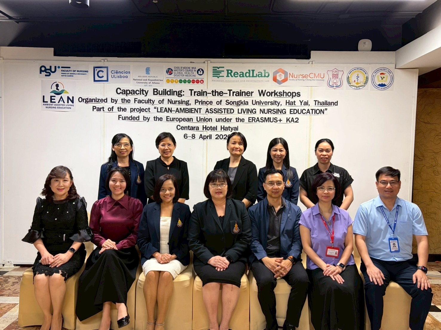 Capacity Building: Train-the-Trainer Workshops Part of the project “LEAN - AMBIENT ASSISTED LIVING NURSING EDUCATION”
