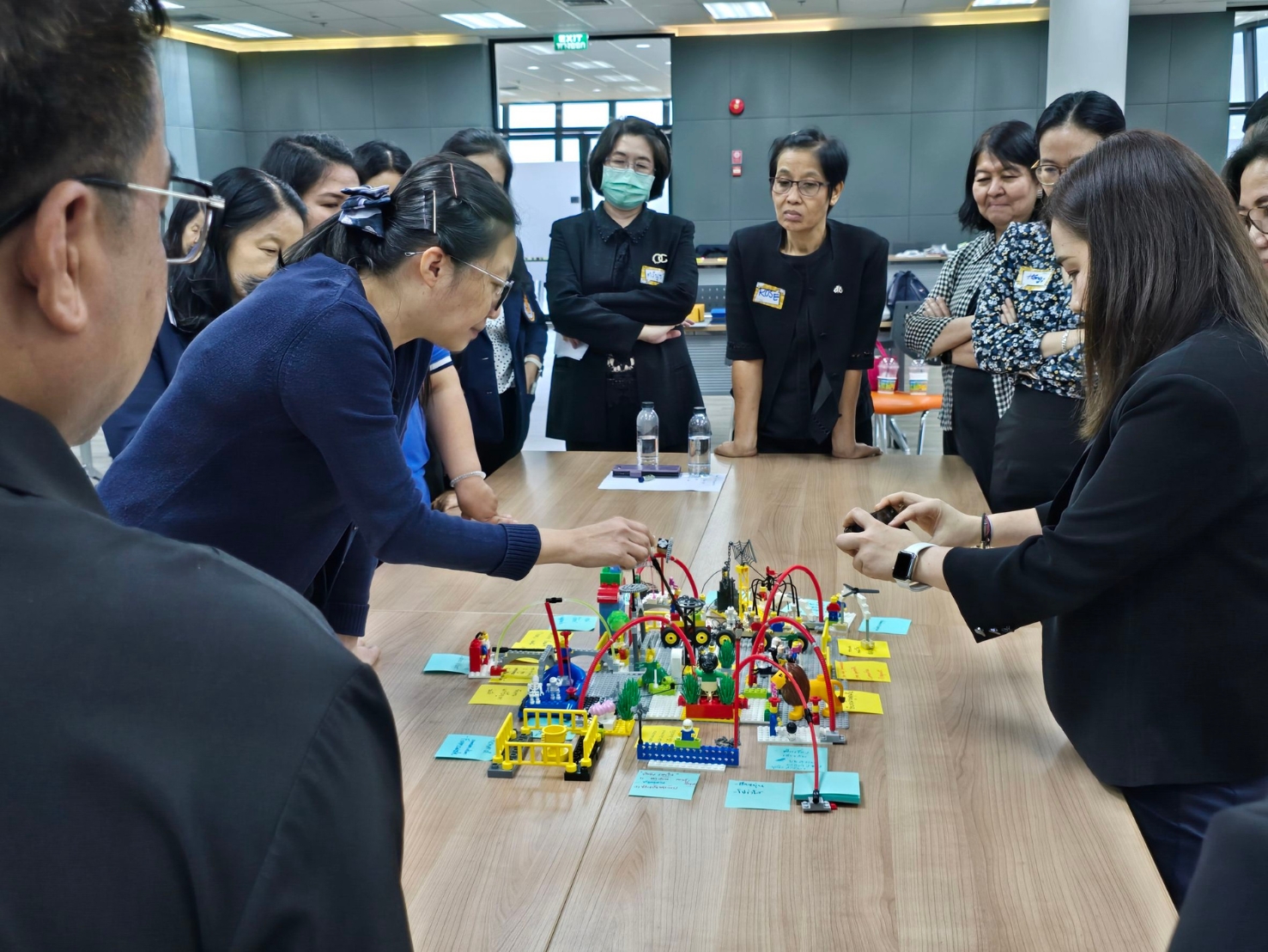 คณะพยาบาลศาสตร์ จัดโครงการพัฒนาผู้นำ “หลักสูตร The LEGO Executive: From Individual Leadership to Collective Impact” รุ่นที่ 1