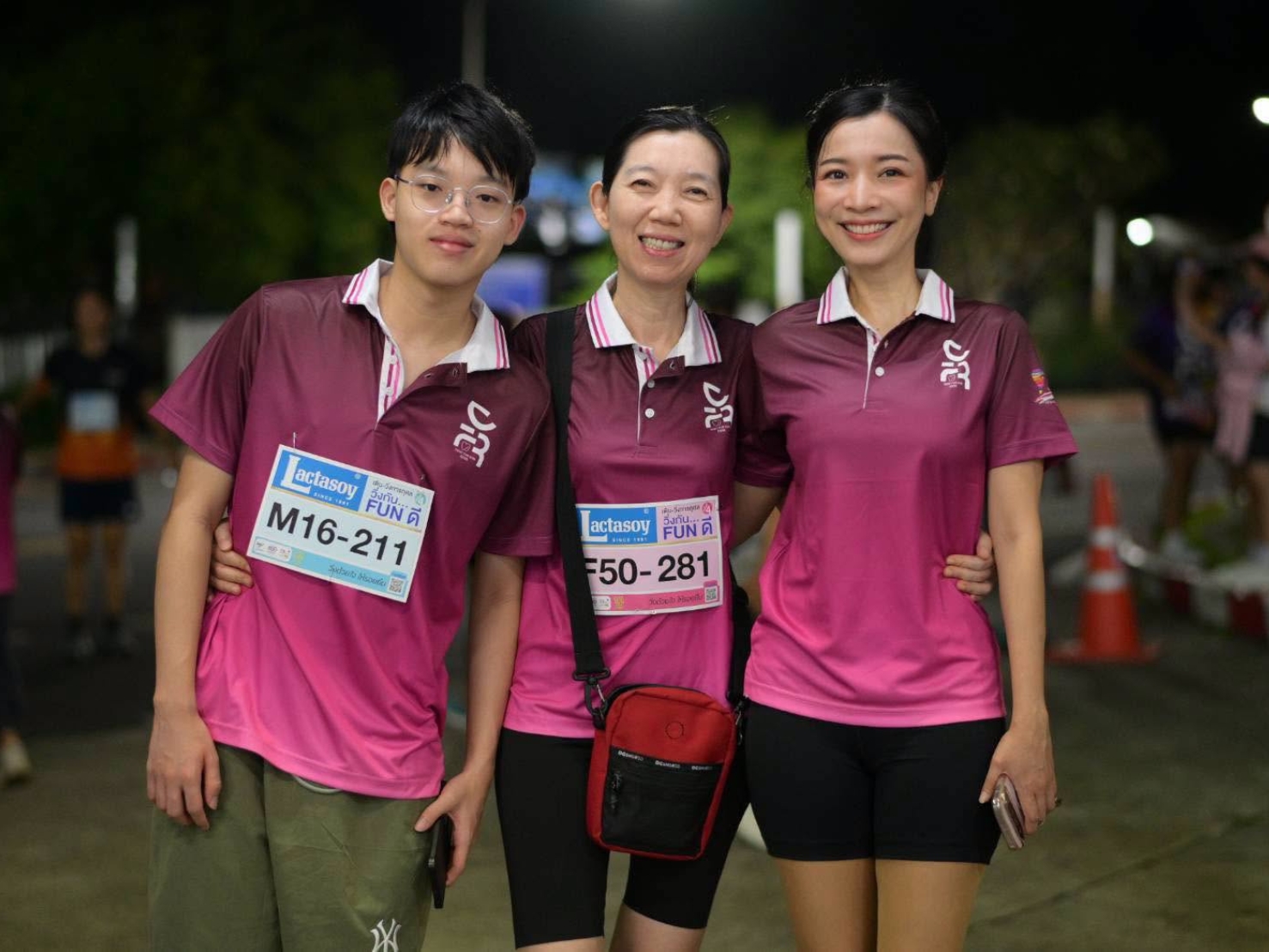 คณะพยาบาลศาสตร์ ร่วมงาน “วิ่งกัน…FUNดี ครั้งที่ 4“ จัดโดยคณะทันตแพทยศาสตร์ มหาวิทยาลัยสงขลานครินทร์